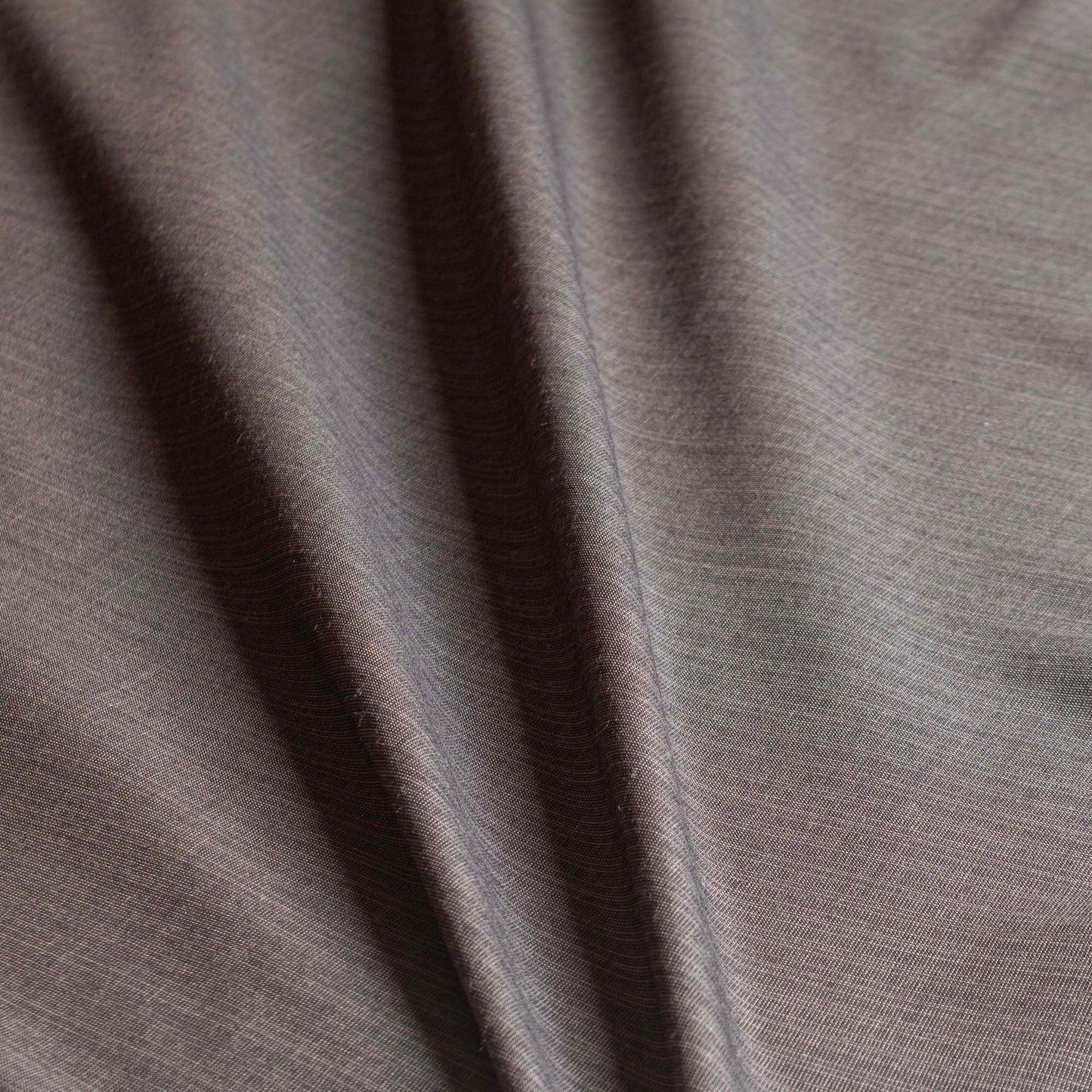 Kostymtyg - Ull Grå Brun Grön Randigt Pinstripe 31
