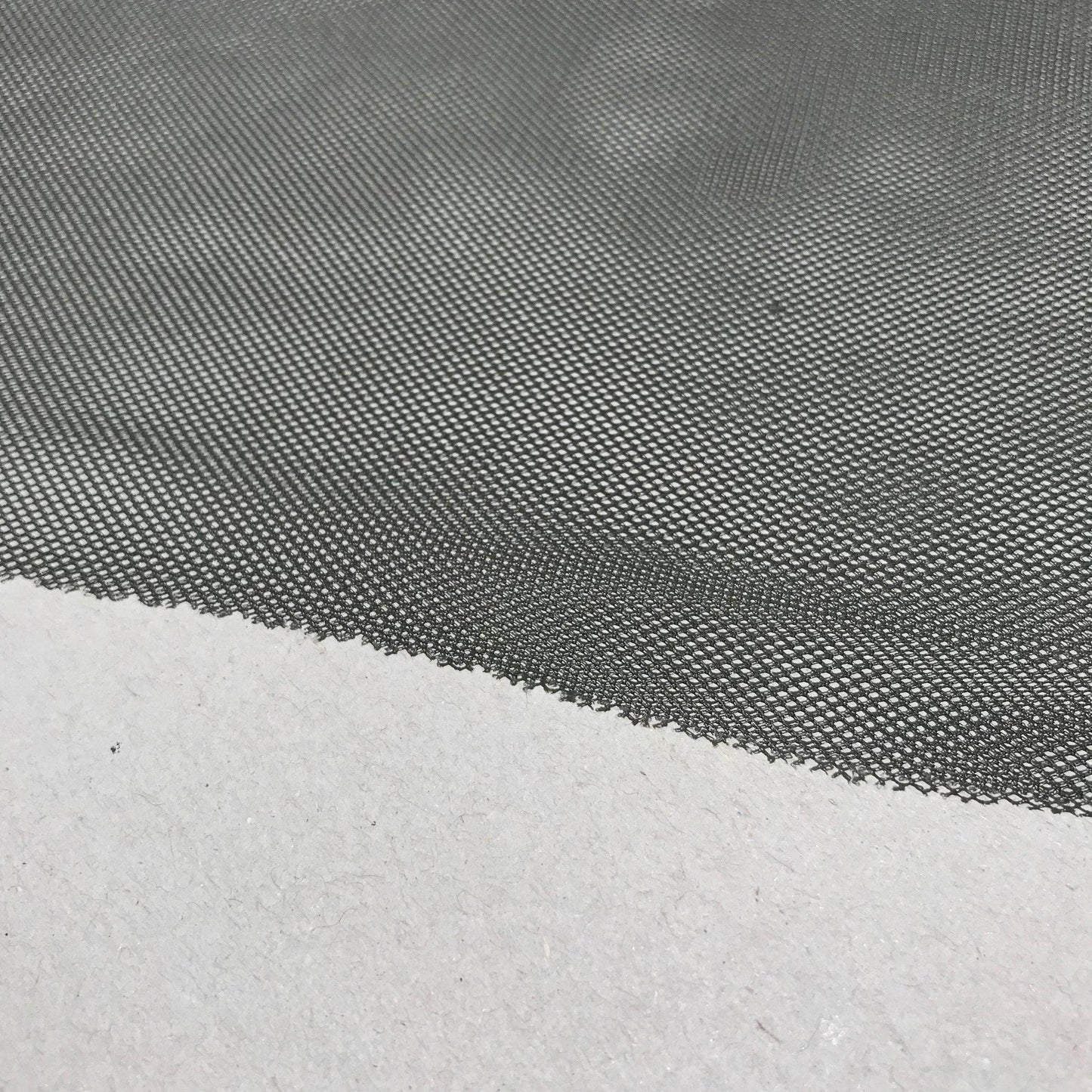Meshtyg - Tyg Mesh Mörkgrå Grå 2