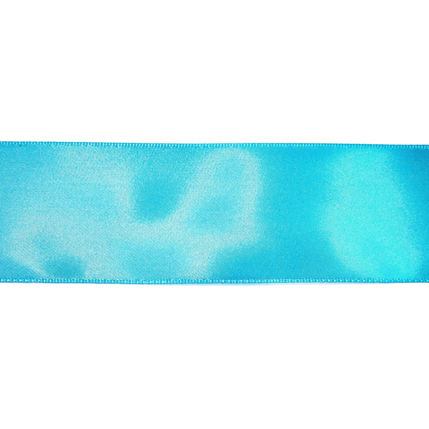Satinband - Satin Band Tygband 53mm blå 6