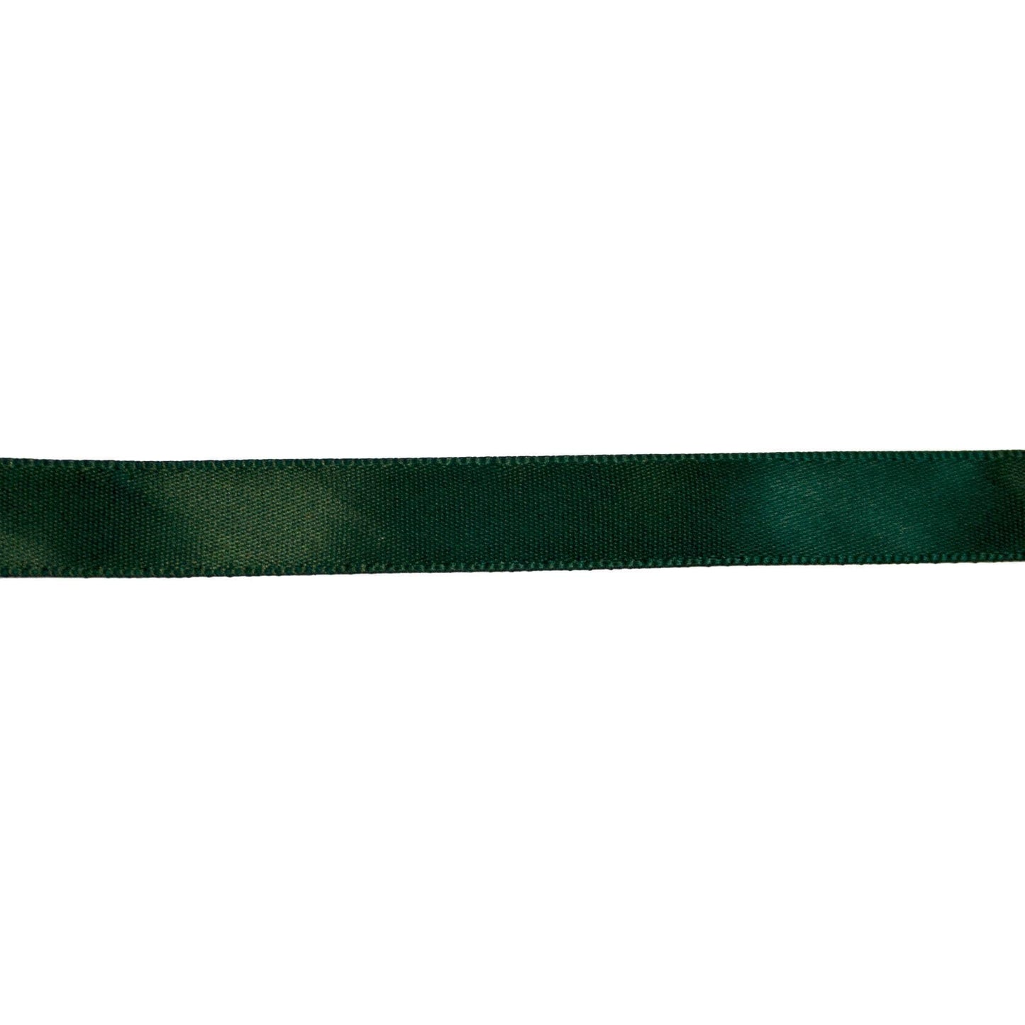 Satinband - Satin Band Tygband 13mm Mörkgrön Grön 16