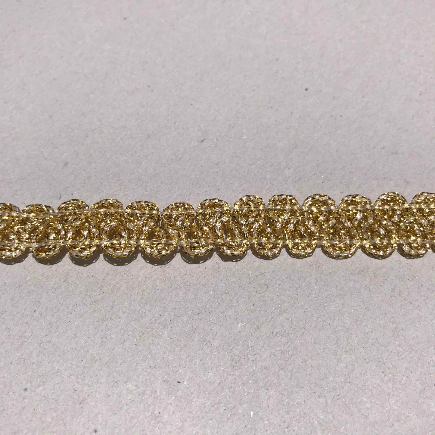 Band - Skimmer Guld Benvit 1,2cm 47