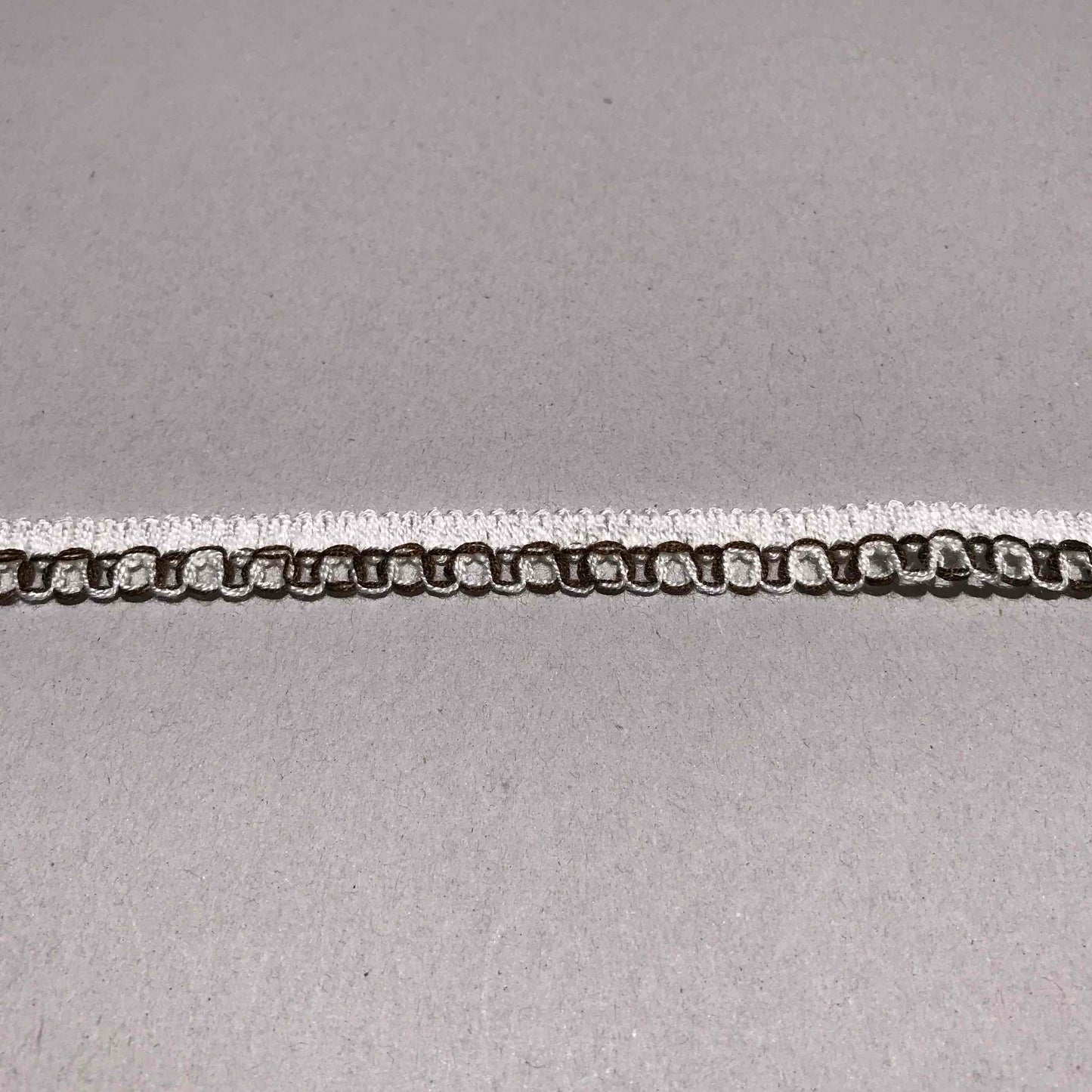 Band - Tygband Nella Brun Vit 62