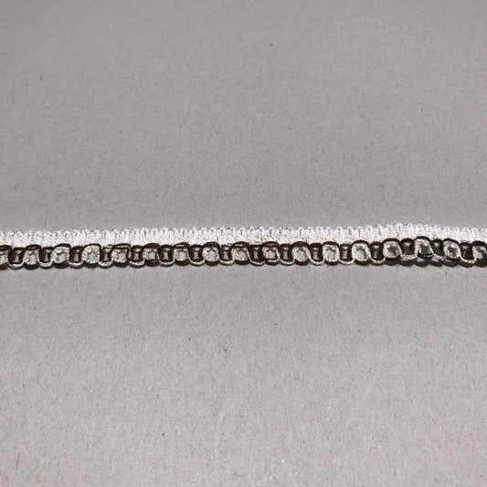 Band - Tygband Nella Brun Vit 62