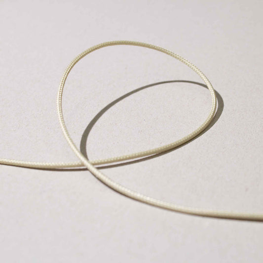Band grön, beige
