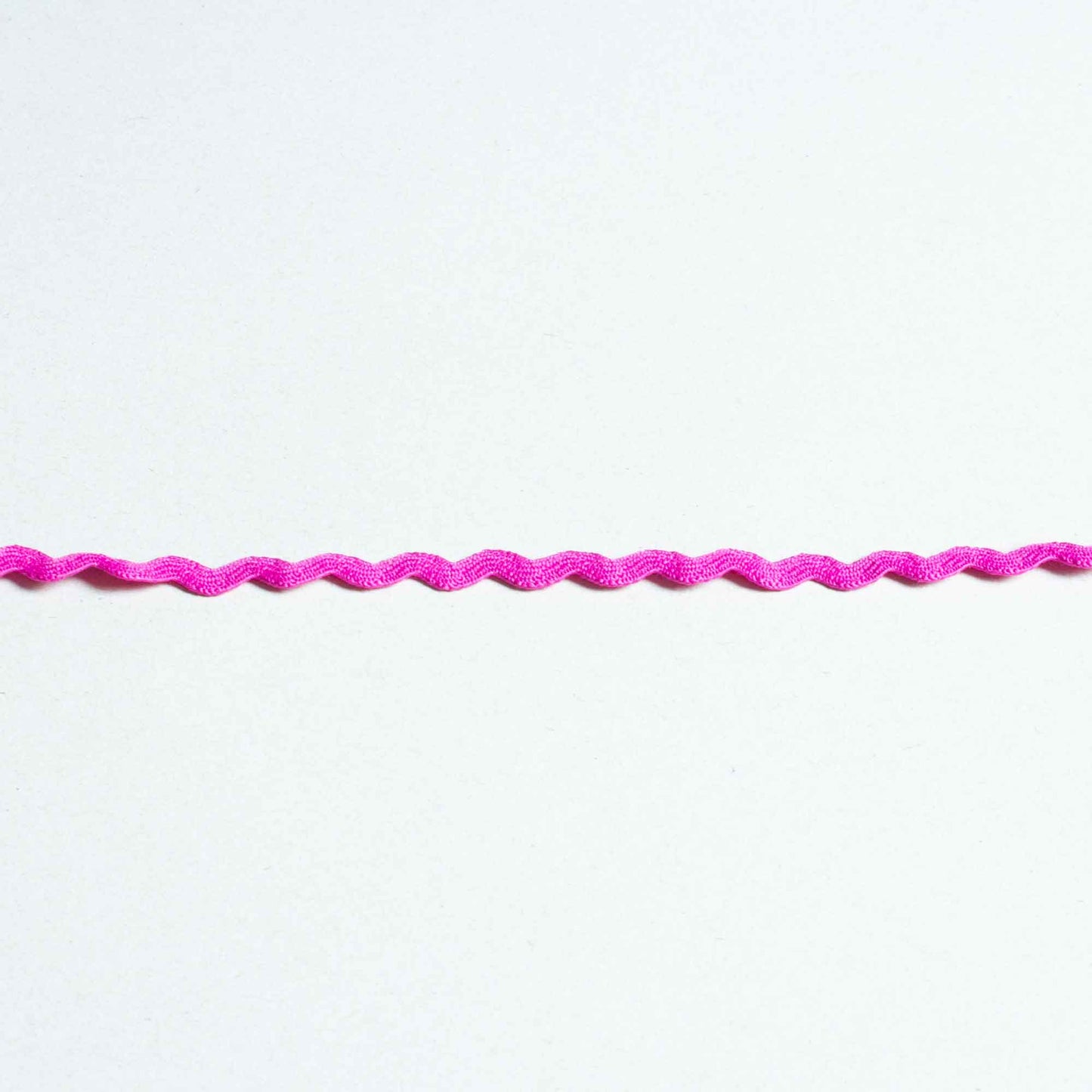 Band - Tygband Matt Lila Rosa Vågig 94