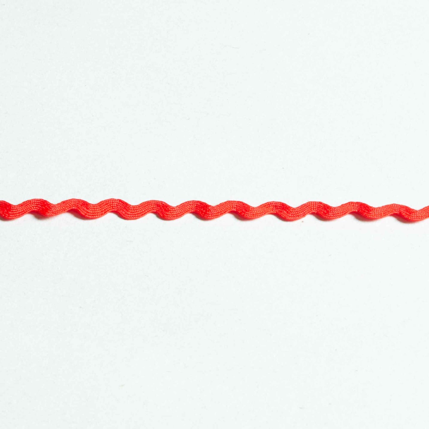 Band - Tygband Matt Röd Vågig 96