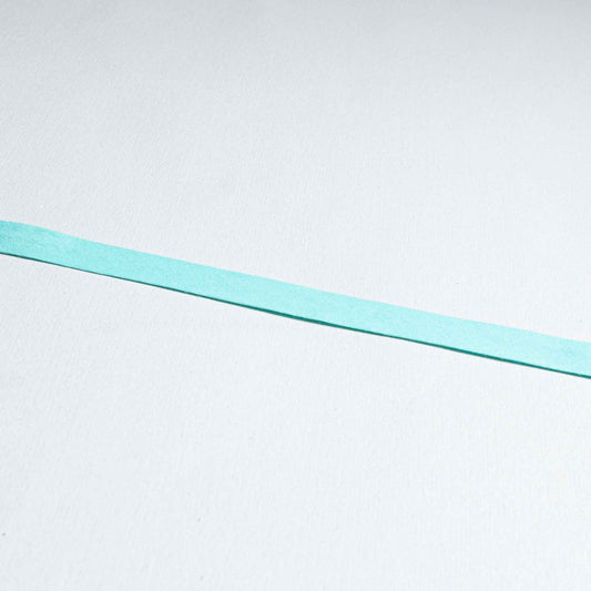 Kantband - Tygband Band Bomull Turkos Grön 1,8cm 103