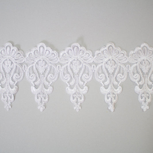 Brudspets Band - Brud Bröllop Spets Sagodroppar Kritvit 5