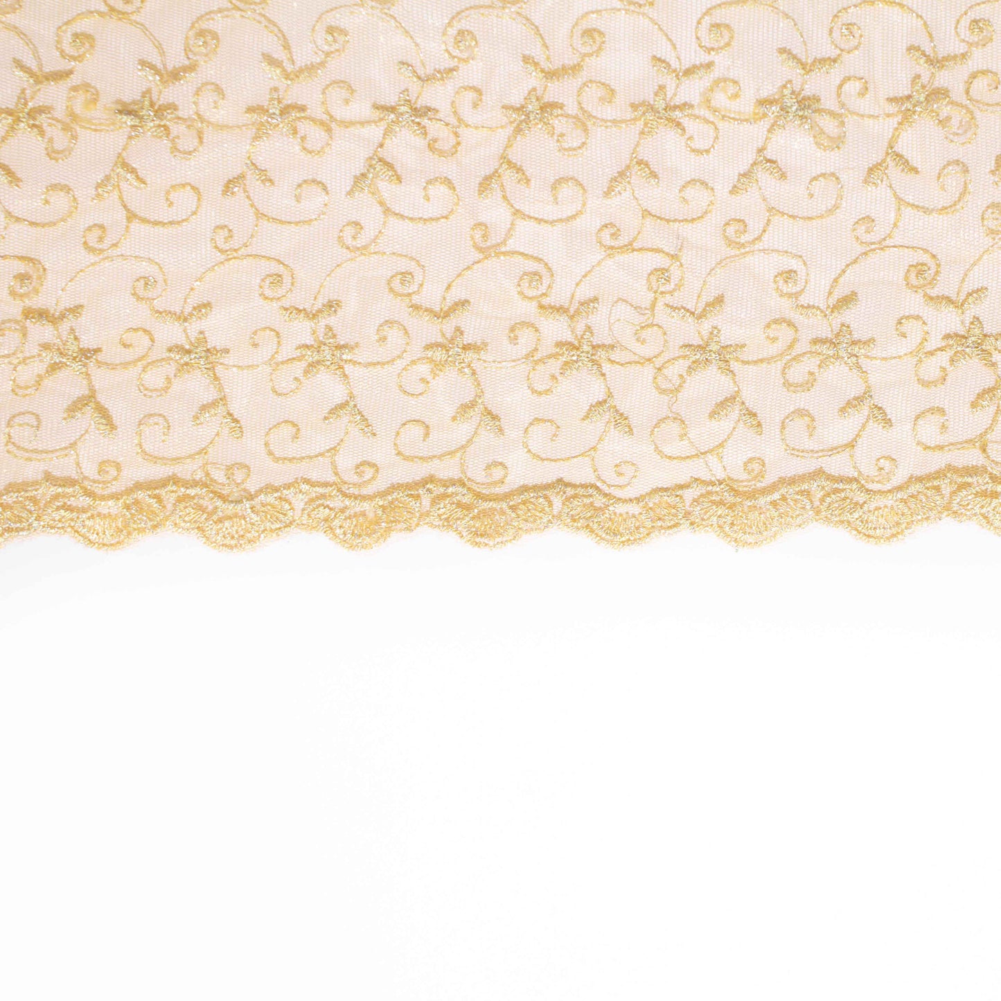 Spetstyg - Spets Gul 6