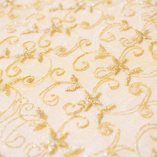 Spetstyg - Spets Gul 6