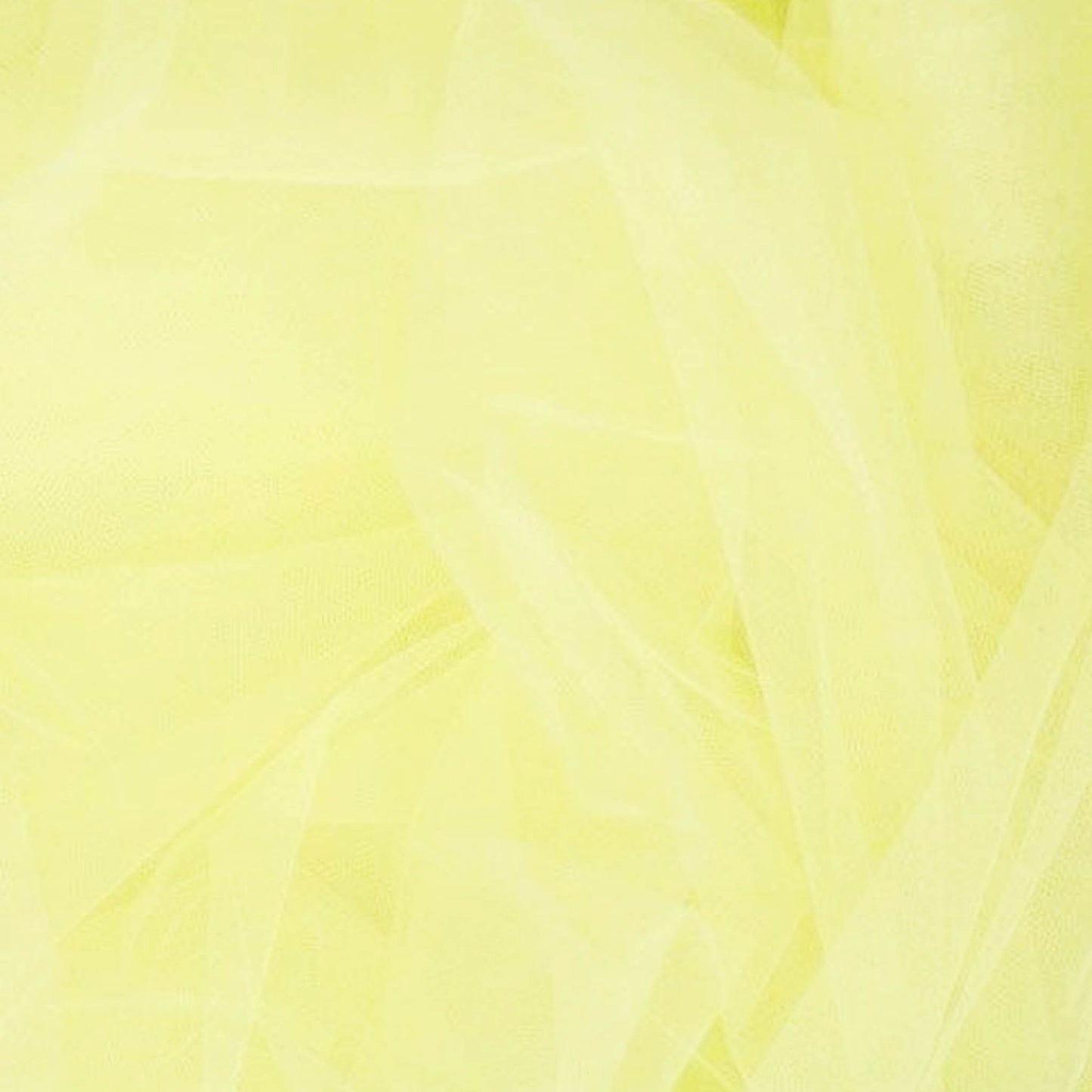 Hårt Tylltyg - Tyll Camille Hård Gul 22