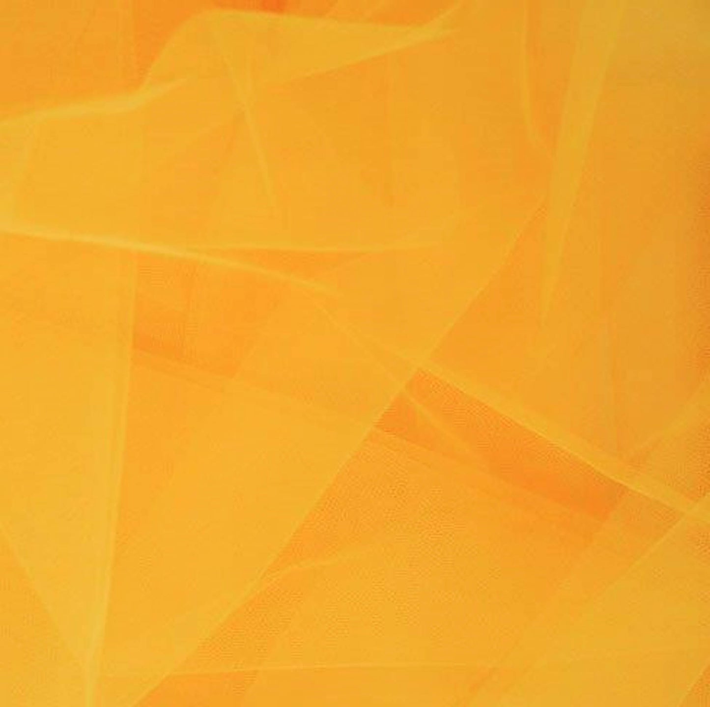 Hårt Tylltyg - Tyll Camille Hård Flo Gold Orange 24