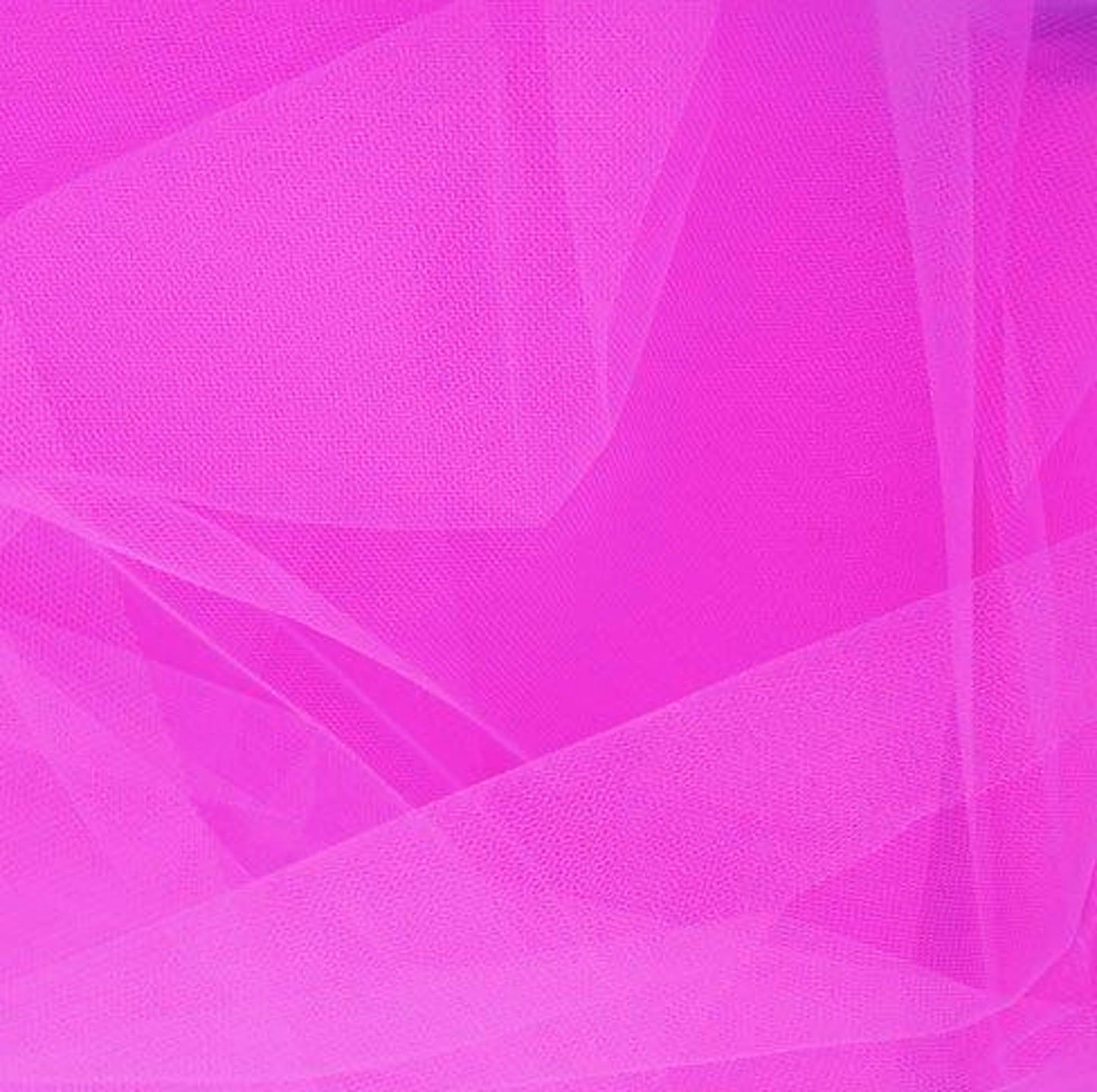 Hårt Tylltyg - Tyll Camille Hård Flo Pink Rosa 32