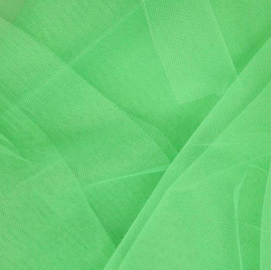 Hårt Tylltyg  - Tyll Camille Hård Kelly Green Grön 5