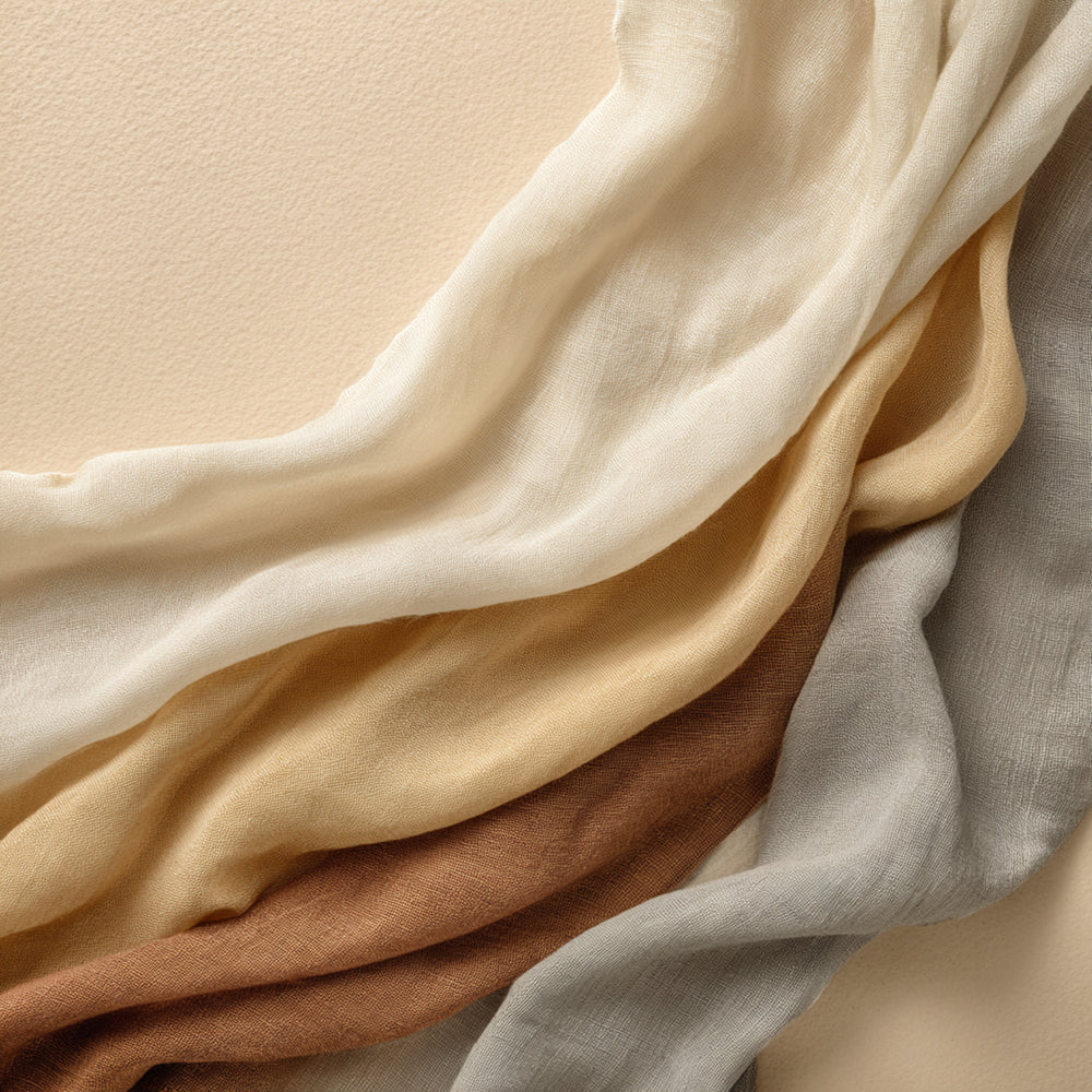 Pattern Tyg Enfärgat Tyg - Taft Tyg Leonora Beige Guld 154 - Enfärgat tyg från 9,90 ...