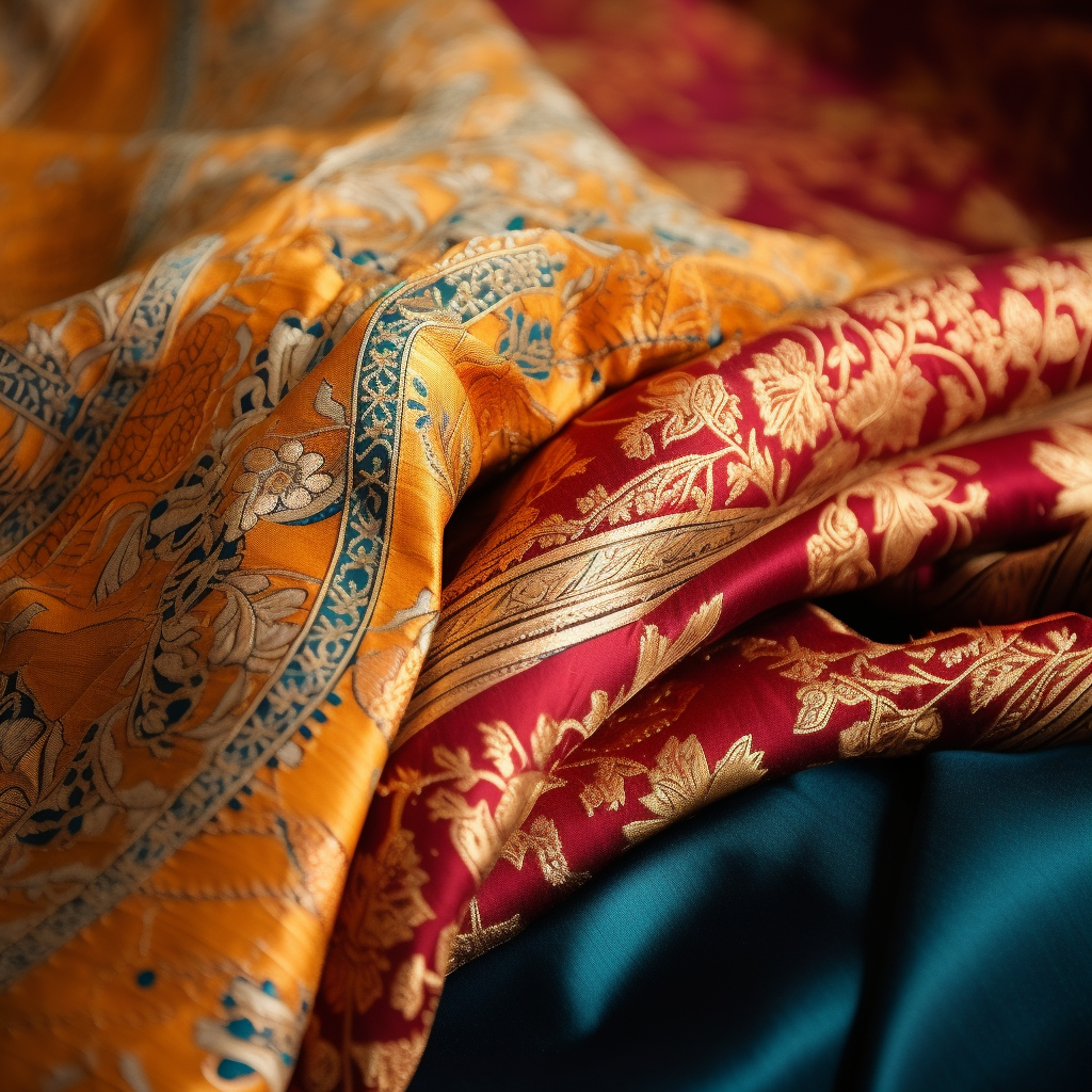 Tyglexikon: En omfattande guide till olika tyger - Sari