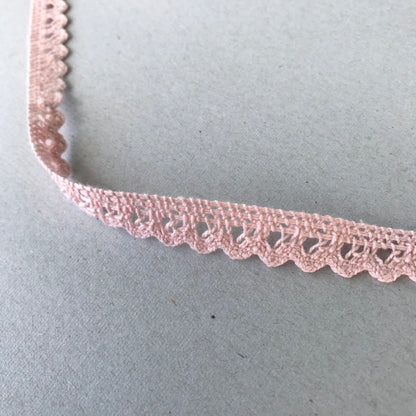 Band - Bomull Rosa Pluttig 1