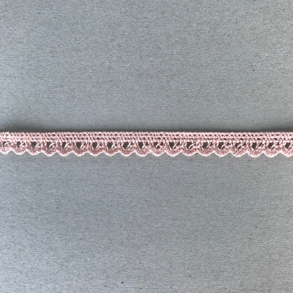 Band - Bomull Rosa Pluttig 1