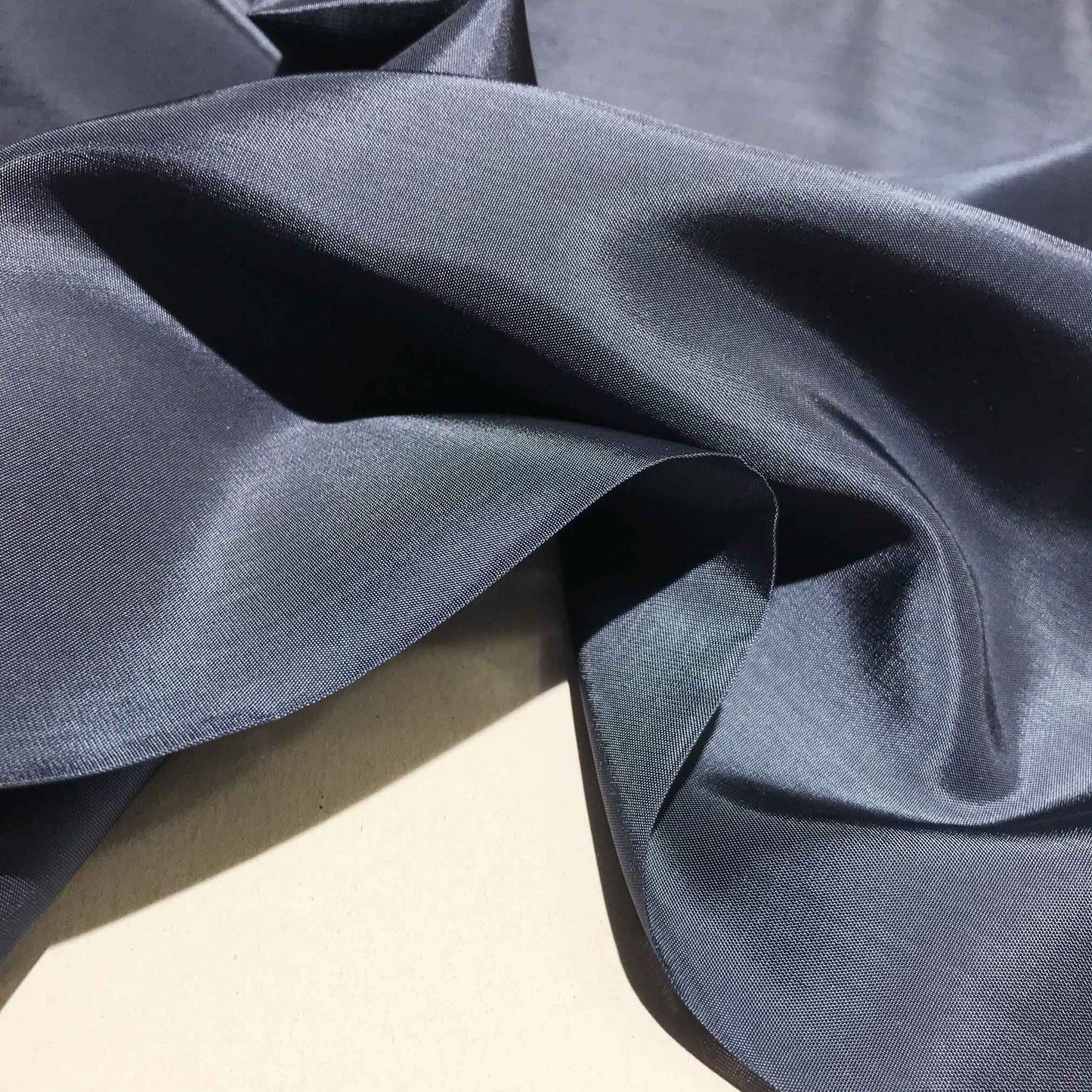 Fodertyg - Viskos Blå Marinblå 25