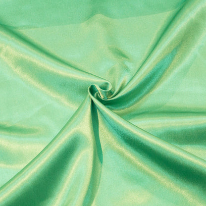 Crepe Satintyg - Satin Tyg Margaux Ljusgrön 26