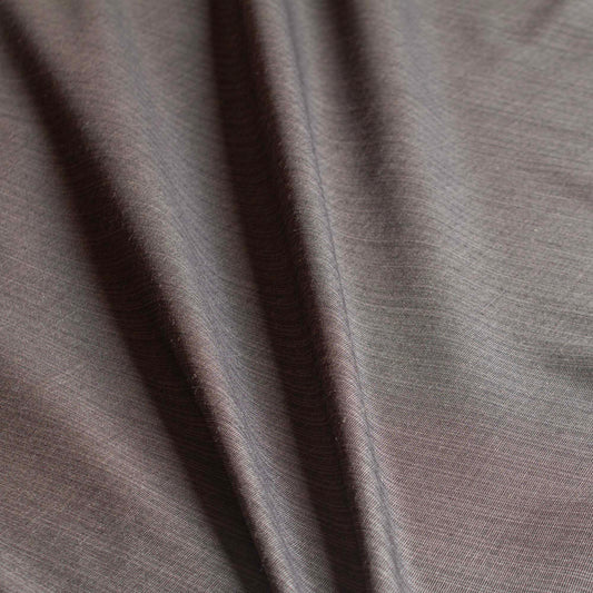 Kostymtyg - Ull Grå Brun Grön Randigt Pinstripe 31