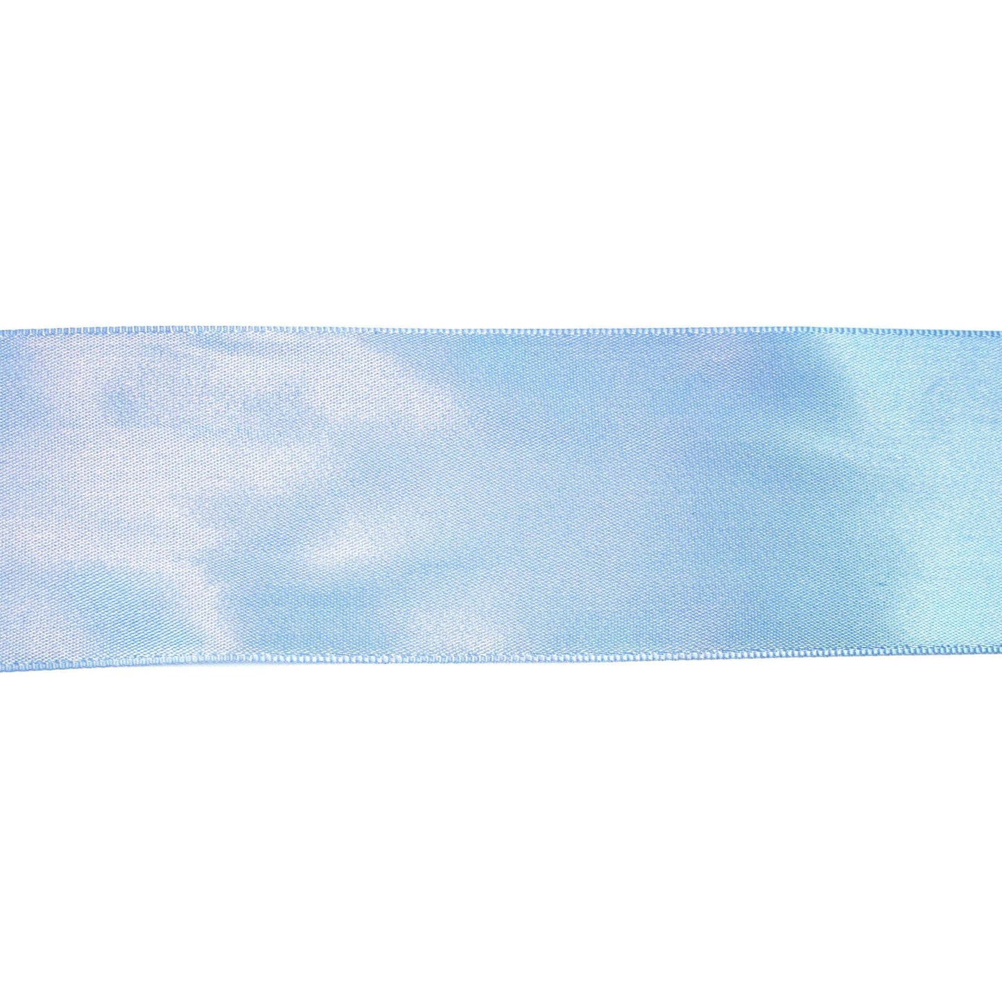 Satinband - 53mm blå 1