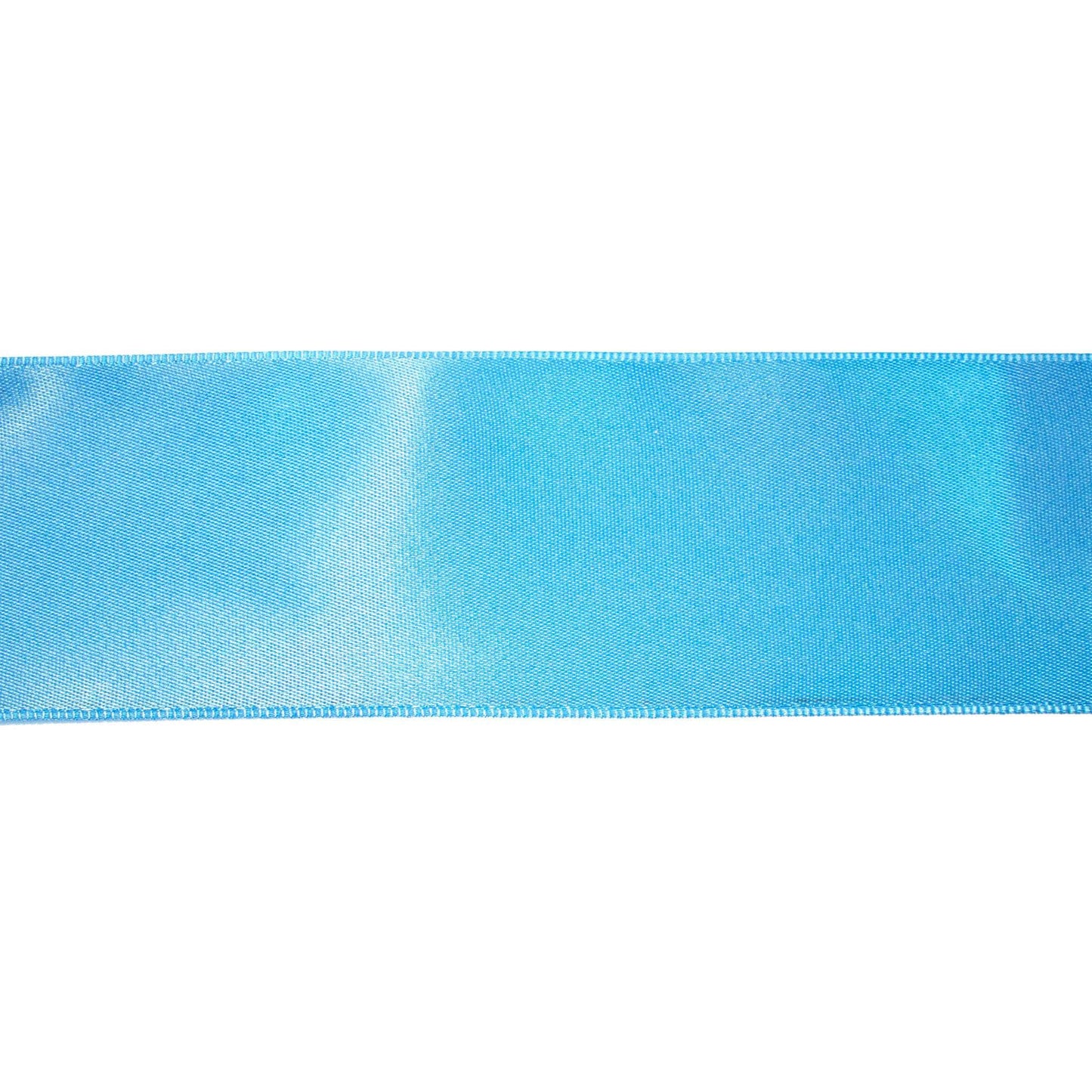 Satinband - 53mm blå 2