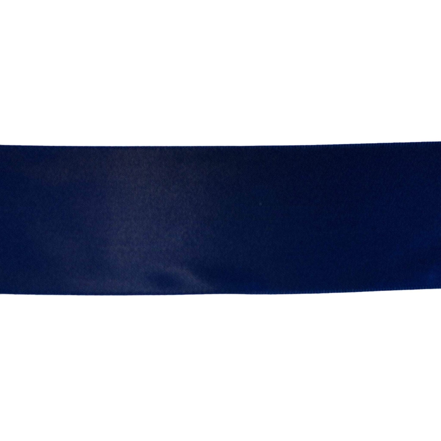 Satinband - 53mm blå 3