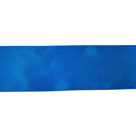 Satinband - 53mm blå 5