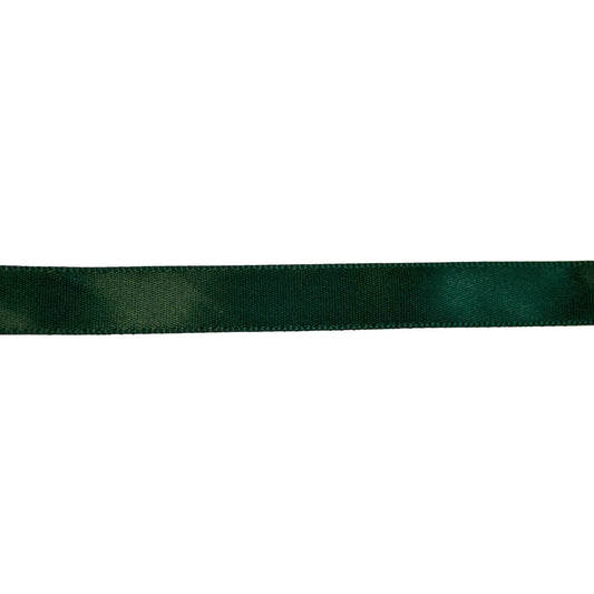 Satinband - 13mm Mörkgrön Grön 16