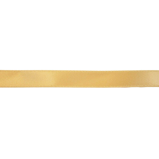 Satinband - 13mm Beige Guld