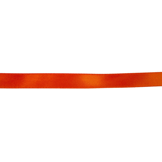 Satinband - 13mm Orange