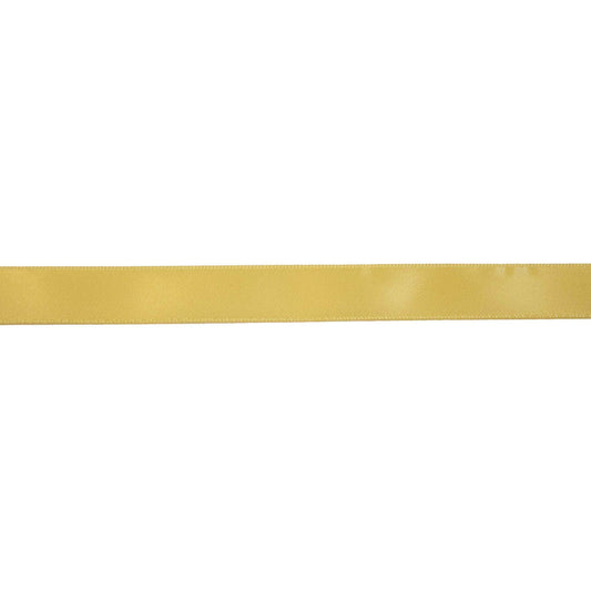 Satinband - 13mm Gul Ljusguld Guld 23