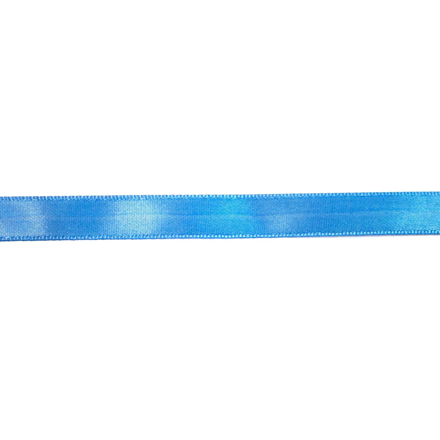 Satinband - 13mm Blå