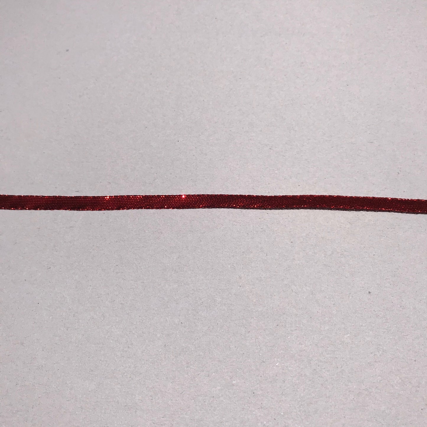 Band - Tygband Skimmer Röd 0,5cm 34