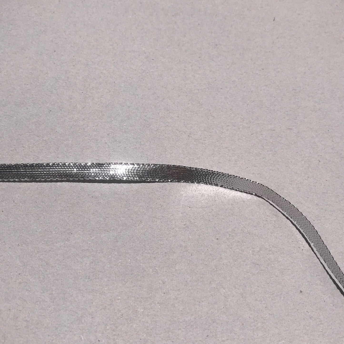 Band - Skimmer Silver 0,5cm 38