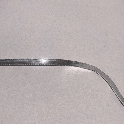 Band - Skimmer Silver 0,5cm 38