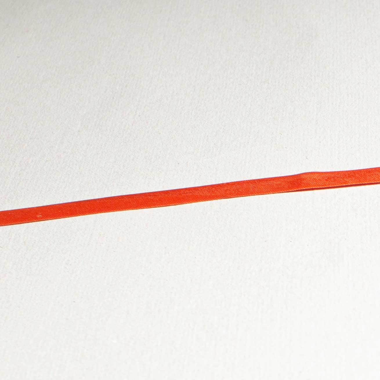 Satin Kantband - Orange 1,5cm 108