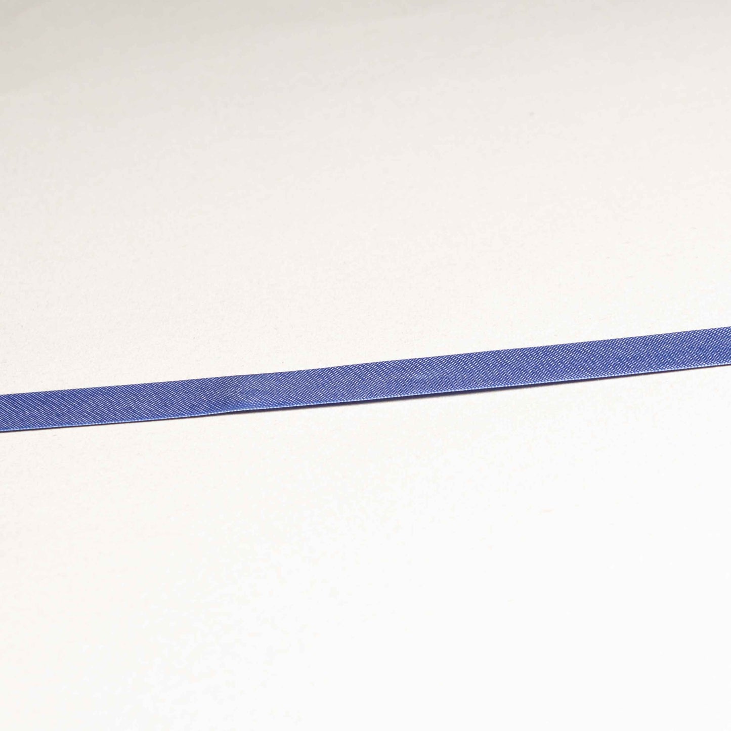 Satin Kantband - Blå 1,5cm 110