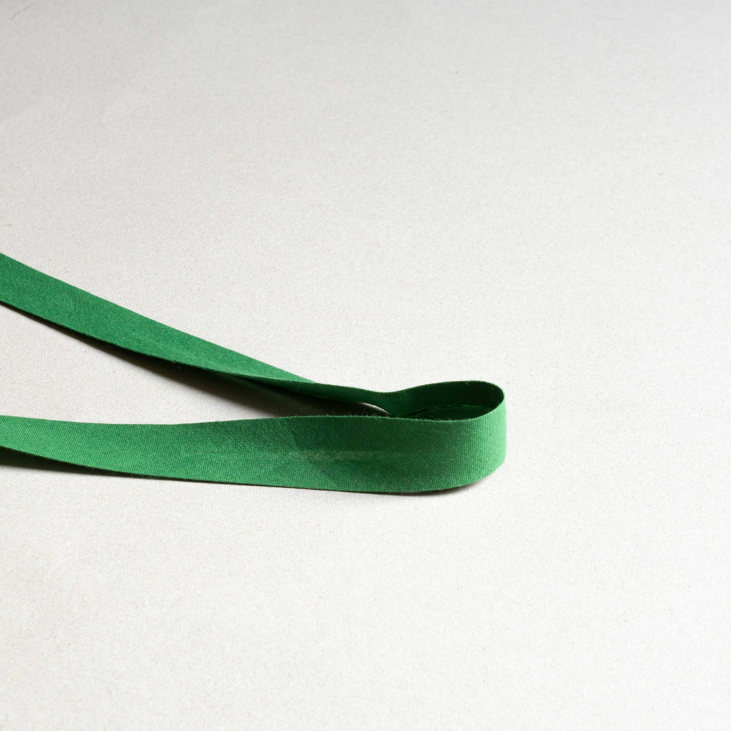 Kantband - Bomull Grön 2cm 130