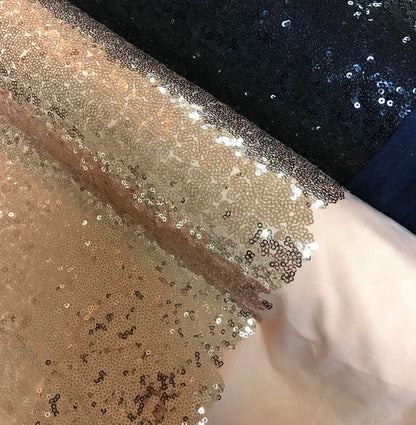 Paljettyg - Rosé Stretch 9